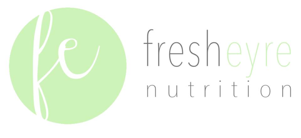 Kelly Taylor - Fresh Eyre Nutrition Logo